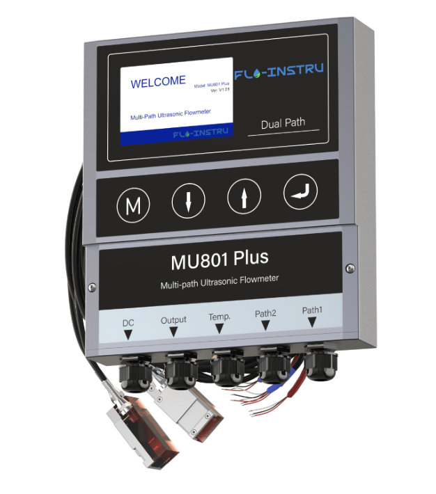 Đồng hồ đo lưu lượng siêu âm đa kênh MU801 Plus, hãng FLO INSTRUMENTS