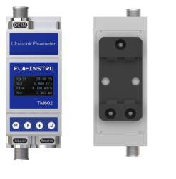 Đồng hồ đo lưu lượng siêu âm nhiệt độ cao riêng biệt TM602, hãng FLO INSTRUMENTS
