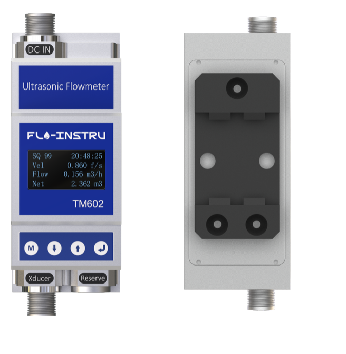 Đồng hồ đo lưu lượng siêu âm nhiệt độ cao riêng biệt TM602, hãng FLO INSTRUMENTS