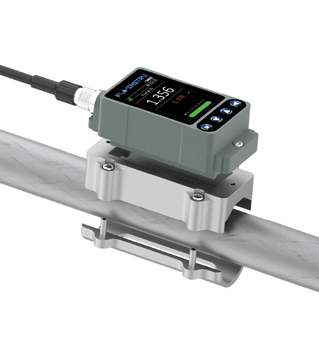 Đồng hồ đo lưu lượng siêu âm nhỏ gọn TM605, hãng FLO INSTRUMENTS