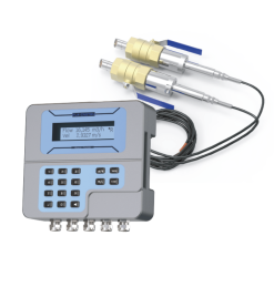 Đồng hồ đo lưu lượng siêu âm ST502 với đầu dò chèn, hãng FLO INSTRUMENTS