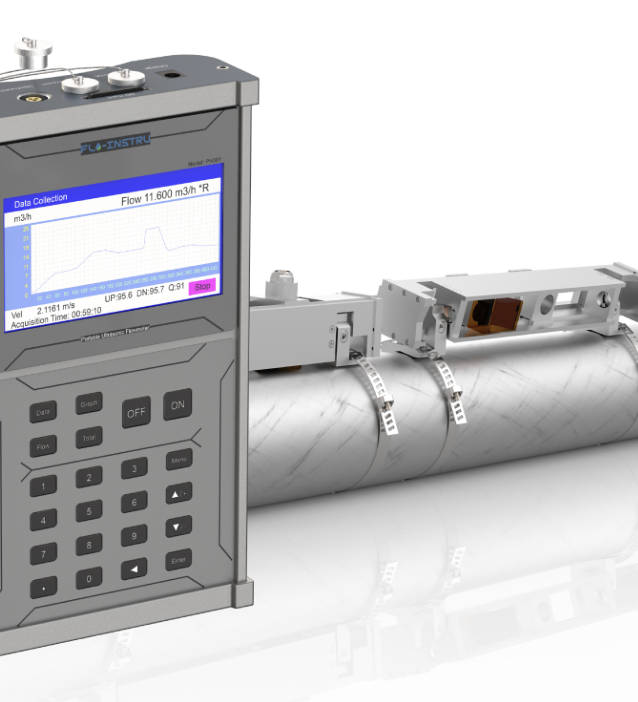 Đồng hồ đo lưu lượng siêu âm kẹp PH301, hãng FLO INSTRUMENTS