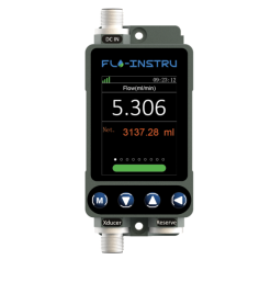 Máy đo lưu lượng siêu âm TM605P, hãng FLO INSTRUMENTS