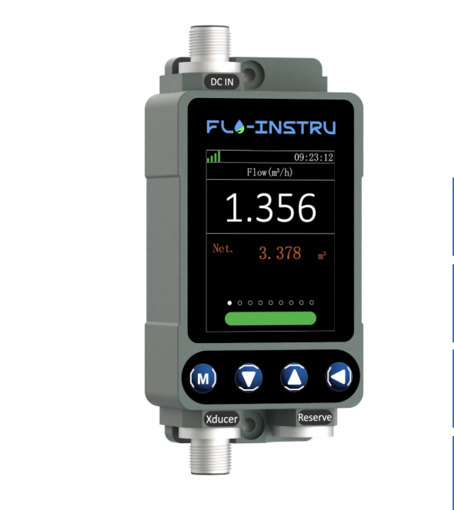Đồng hồ đo lưu lượng siêu âm TM605C, hãng FLO INSTRUMENTS