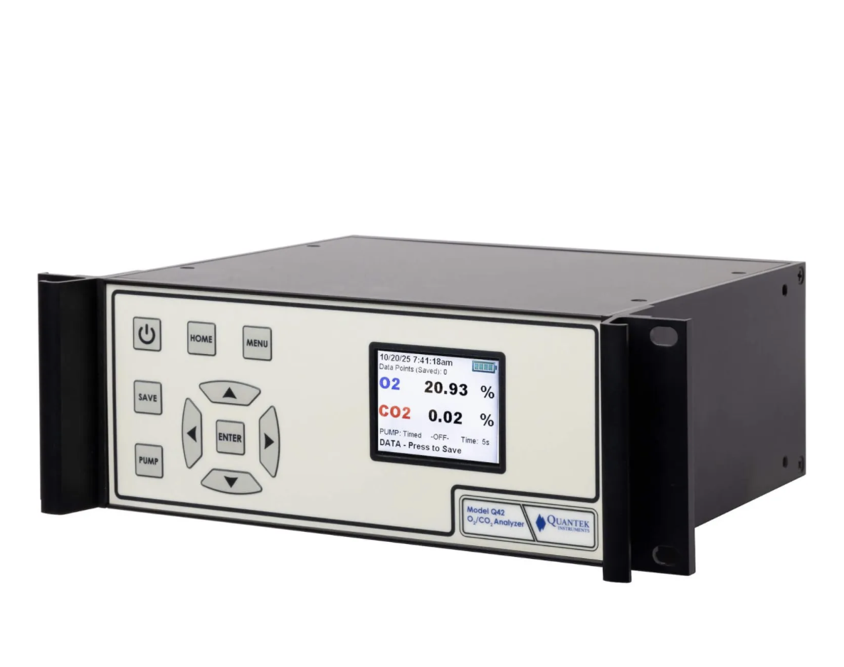 Máy phân tích Q42 Rackmount-2U O2 / CO2, hãng Wuantek Instruments