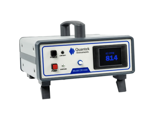 Máy phân tích O2 dấu vết ZR1000 Model (0-1000ppm), hãng Wuantek Instruments