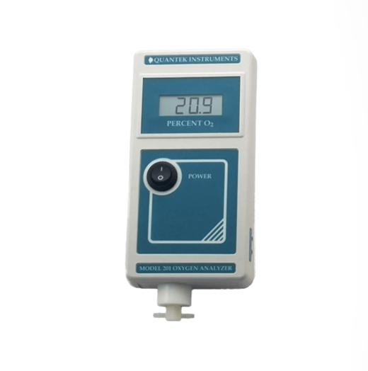 Máy phân tích oxy cầm tay Model 201, hãng Wuantek Instruments