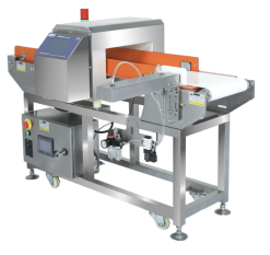 Băng tải tự động Máy dò kim loại cấp thực phẩm công nghiệp Thiết bị an toàn Máy tùy chỉnh OEM, hãng Shanan