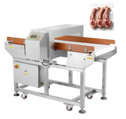 Máy dò kim loại băng tải có độ nhạy cao cho bánh ngọt, hãng Shanan