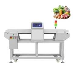 Máy dò kim loại thực phẩm bằng thép không gỉ 304, hãng Shanan