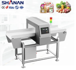 Máy dò kim loại thực phẩm bằng thép không gỉ 304, hãng Shanan