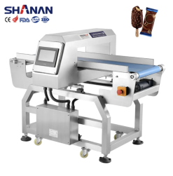 Máy dò kim loại inox cho ngành đóng gói thực phẩm, hãng Shanan