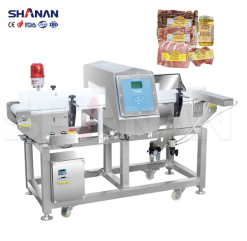 Máy dò kim loại băng tải chống nước cho bánh quy, hãng Shanan