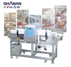 Máy dò kim loại chống nước cho kiểm soát chất lượng thực phẩm, hãng Shanan