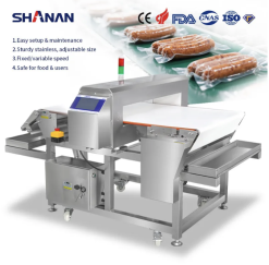 Máy dò kim loại trong chế biến thực phẩm, hãng Shanan