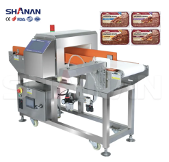 Máy dò kim loại thực phẩm đông lạnh, thịt và hải sản, hãng Shanan