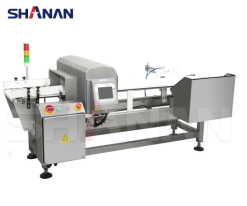 Máy dò kim loại băng tải cho thực phẩm và dược phẩm, hãng Shanan.