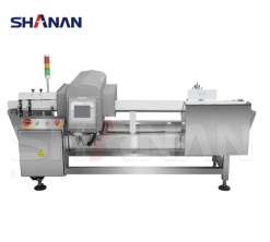 Máy dò kim loại thực phẩm đa tần số độ nhạy cao, hãng Shanan.