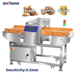 Máy dò kim loại băng tải tự động cho an toàn thực phẩm, hãng Shanan.