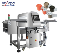Máy dò kim loại chuyên dụng cho bao bì nhôm thực phẩm và sữa, hãng Shanan.
