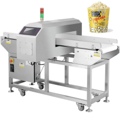 Máy dò kim loại thực phẩm đường hầm tùy chỉnh IP65, hãng Shanan.