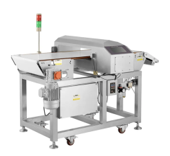 Máy dò kim loại thực phẩm 380 mm màn hình D, IP65, hãng Shanan.