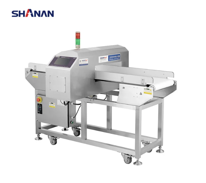 Máy dò kim loại băng tải dạng đường hầm cho ngành thực phẩm, hãng Shanan