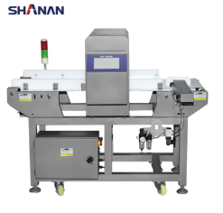 Máy dò kim loại thực phẩm băng tải độ chính xác cao, hãng Shanan