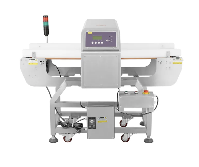 Máy dò kim loại thực phẩm khổ rộng 38cm kiểm tra chính xác, hãng Shanan