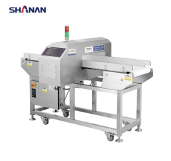 Máy dò kim loại cho dây chuyền sản xuất thực phẩm, hãng Shanan