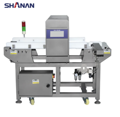 Máy dò kim loại cho thịt, bánh kẹo và thực phẩm, hãng Shanan