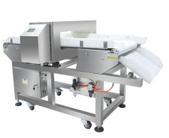 Máy dò kim loại băng tải chữ Z cấp thực phẩm, hãng Shanan