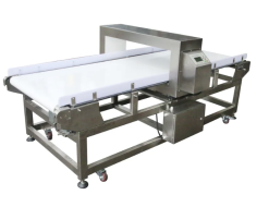 Giải pháp phát hiện dị vật kim loại cho thực phẩm kích thước lớn, hãng Shanan