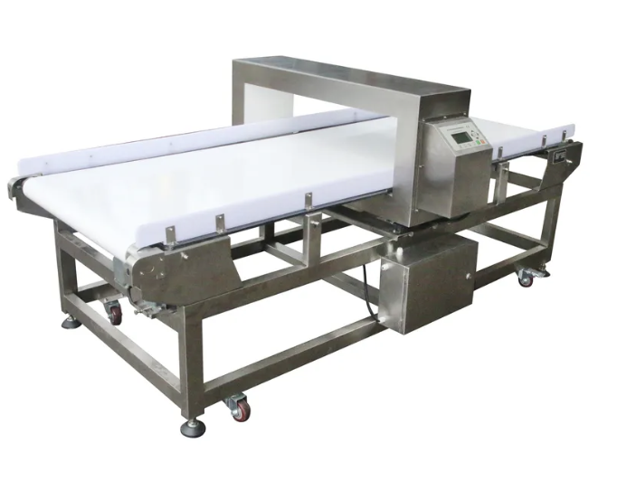 Giải pháp phát hiện dị vật kim loại cho thực phẩm kích thước lớn, hãng Shanan