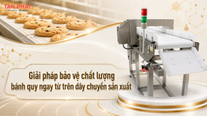 Giải pháp bảo vệ chất lượng bánh quy ngay từ trên dây chuyền sản xuất