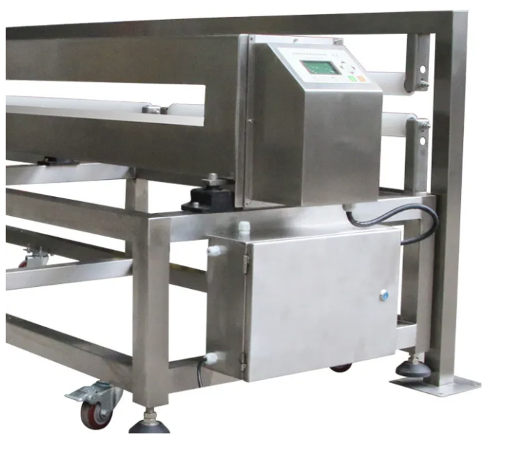 Máy Dò Kim Loại Băng Tải 1 Pha Cho Thực Phẩm, hãng Shanan