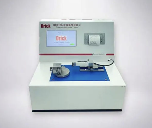 Máy kiểm tra nếp nhăn và độ cứng, hãng Drick