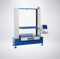 Thiết bị kiểm tra nén DRK123 cho các gói hàng, hãng Drick