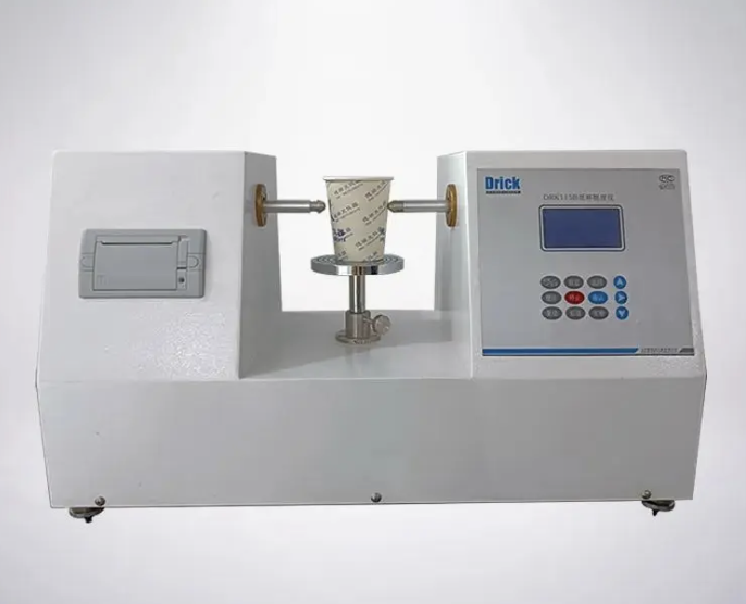 Máy kiểm tra độ cứng cơ thể cốc giấy, hãng Drick