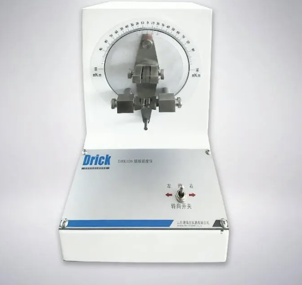 Máy kiểm tra độ cứng giấy & bìa DRK106, hãng Drick