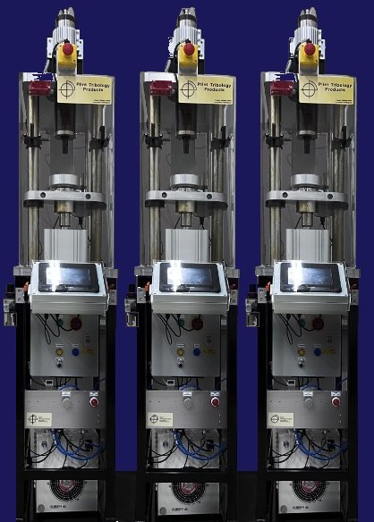 Máy thử nghiệm mỏi do tiếp xúc lăn RCF 7, hãng PLINT