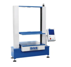 Máy kiểm tra nén thùng carton màn hình cảm ứng DRK123E-3, hãng Drick
