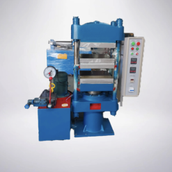 Máy lưu hóa tấm DRK-LB-50T 400 * 400, hãng Drick
