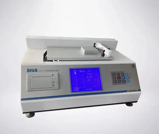 Máy kiểm tra hệ số ma sát bề mặt nghiêng DRK127X, hãng Drick
