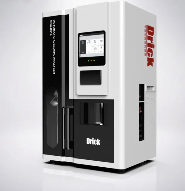 Máy phân tích nitơ Kjeldahl DRK-K616 tự động, hãng Drick