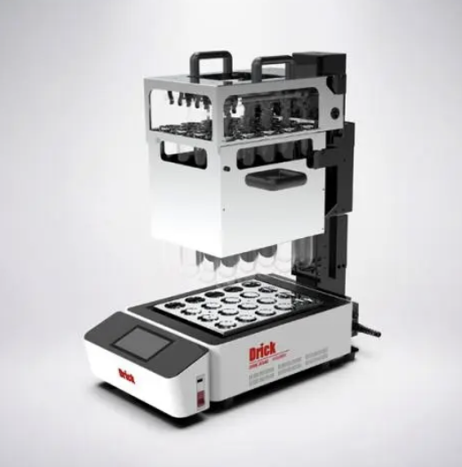 Dụng cụ tiêu hóa tự động DRK-K646, hãng Drick