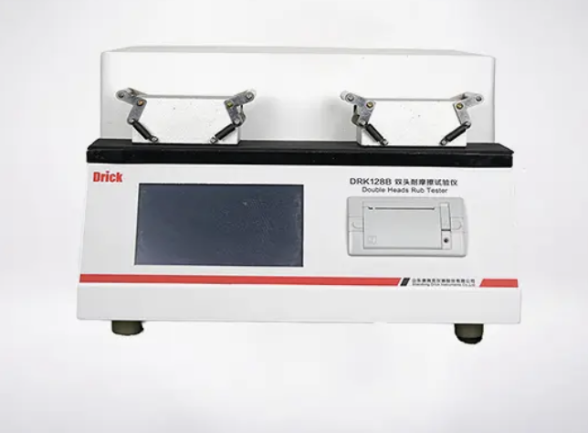 Máy kiểm tra chà xát hai đầu DRK 128, hãng Drick