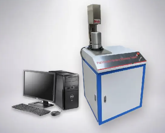 Máy dò hiệu quả lọc hạt DRK506 (PFE) -ASTMF2299, hãng Drick